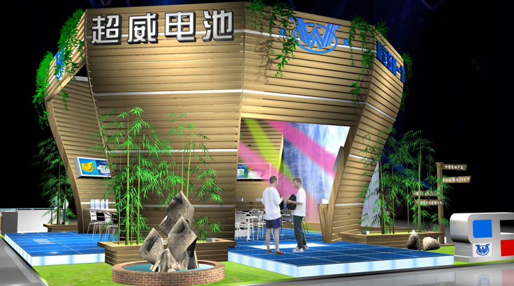 超威电池