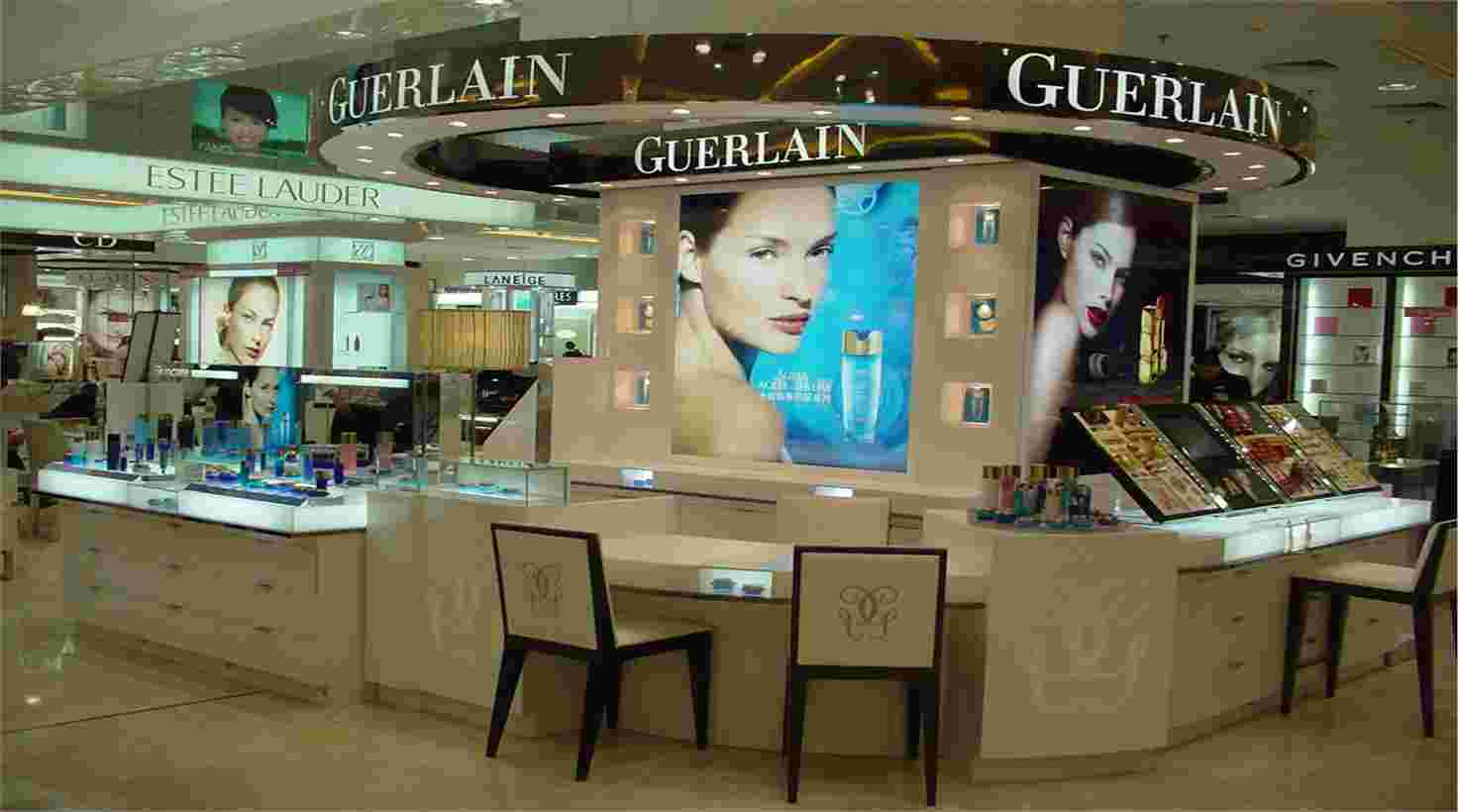GUERLAIN专柜